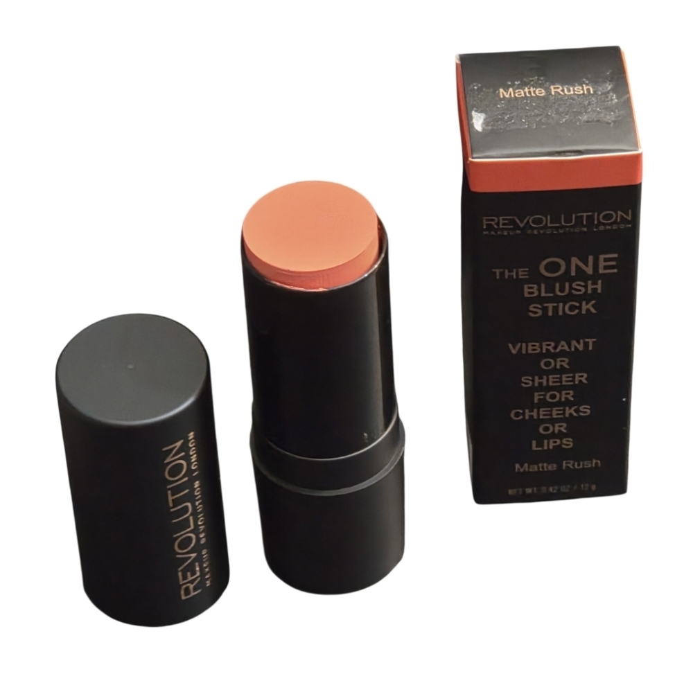 🔥Makeup Revolution London The ONE Blush Stick for Cheeks or Lips